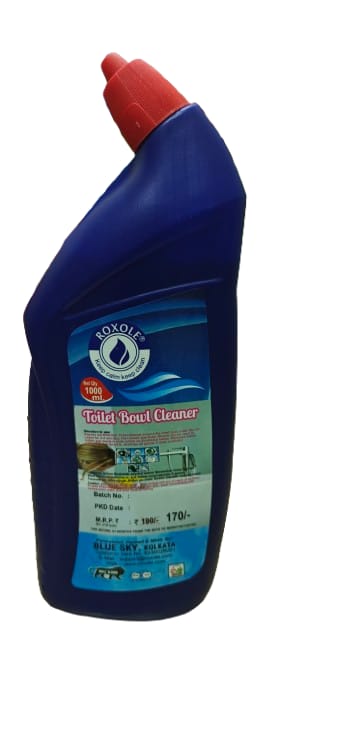 Roxole Pack of 3 toilet cleaners 1 liter each