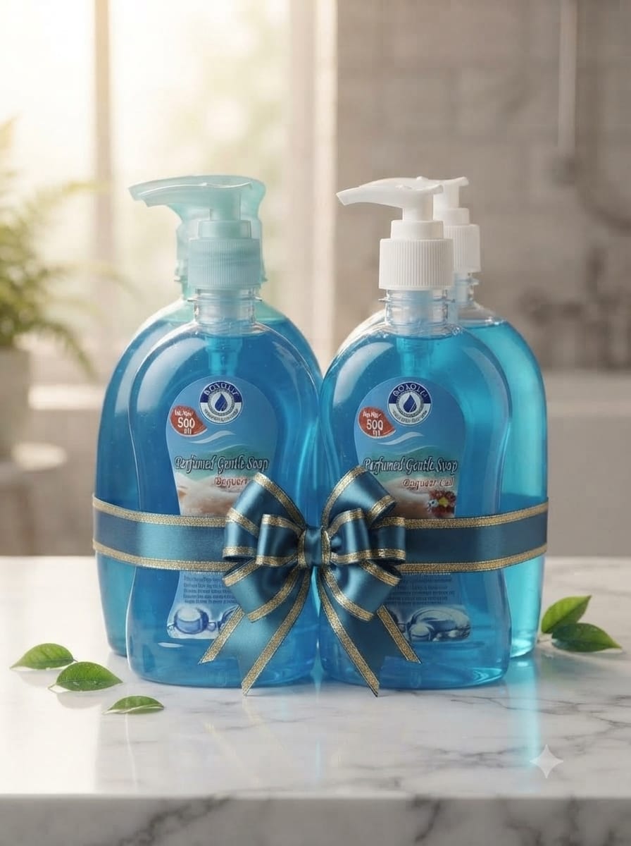 Roxole Perfumed gentle soap (hand wash) 500 ml 4pcs