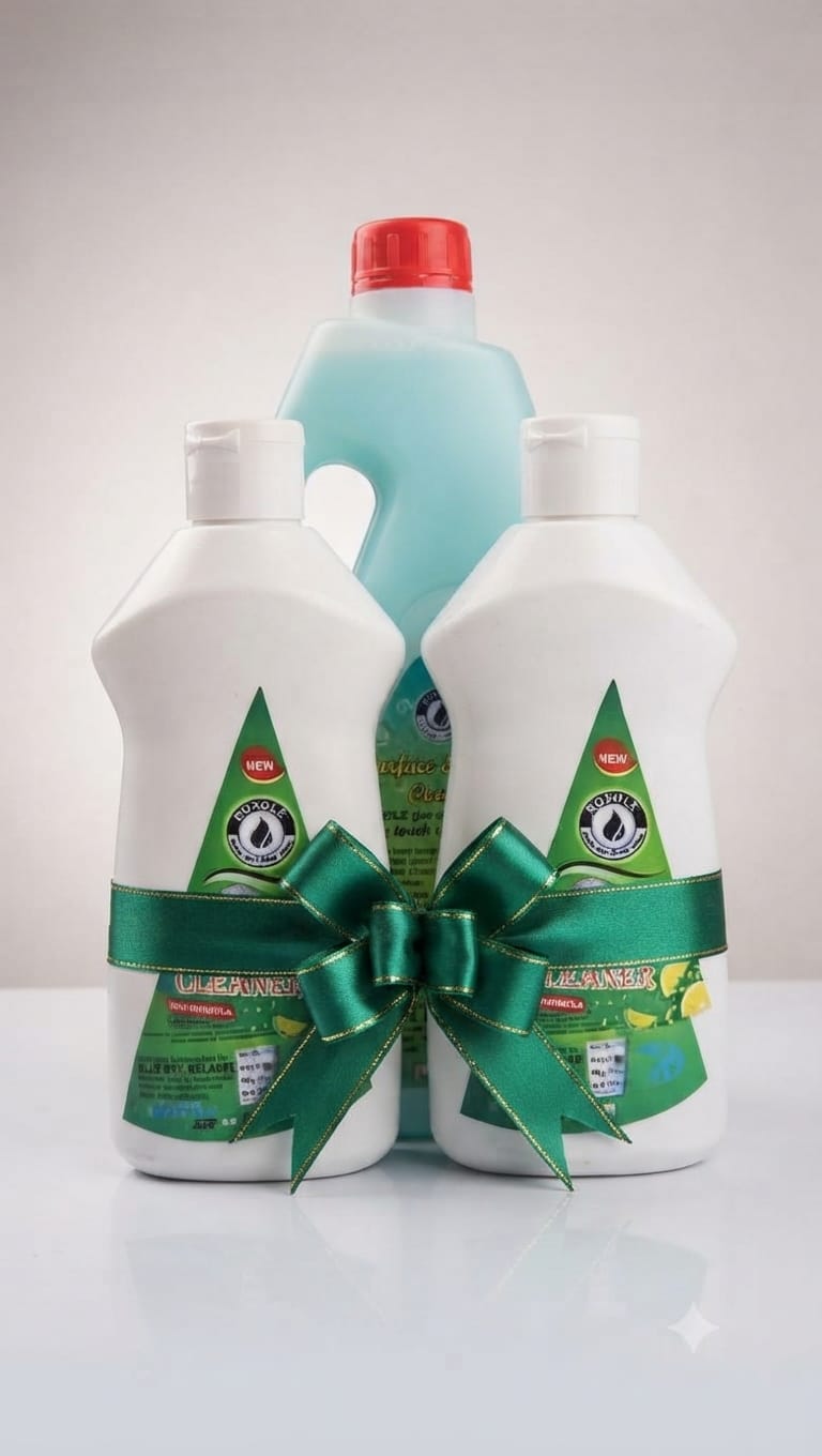 Roxole Surface and floor cleaner 2 liter 1 pc and tiles/marble cleaner 500 ml 2 pcs