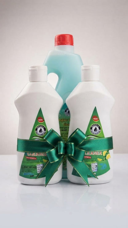 Roxole Surface and floor cleaner 2 liter 1 pc and tiles/marble cleaner 500 ml 2 pcs