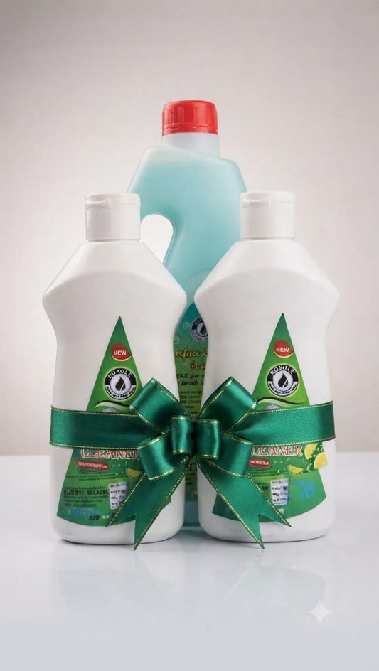 Roxole Surface and floor cleaner 2 liter 1 pc and tiles/marble cleaner 500 ml 2 pcs