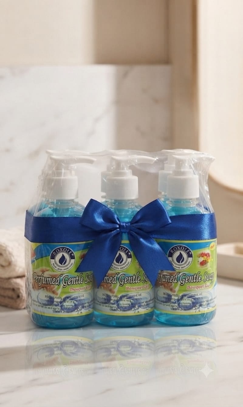 Roxole Perfumed gentle shop (Hand wash) Pack of 6 ,250ml