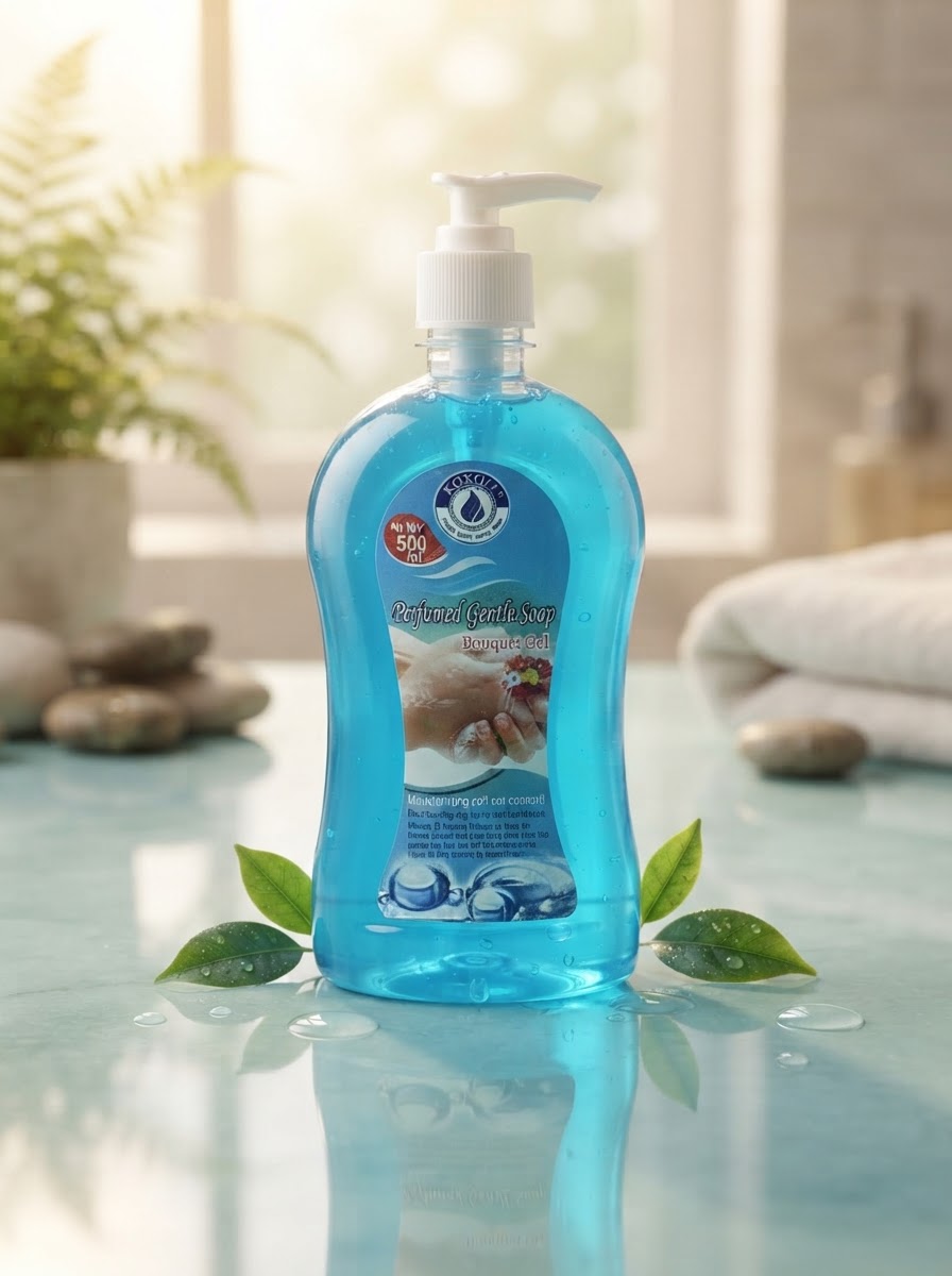 Roxole Perfumed gentle soap (hand wash) 500 ml 4pcs