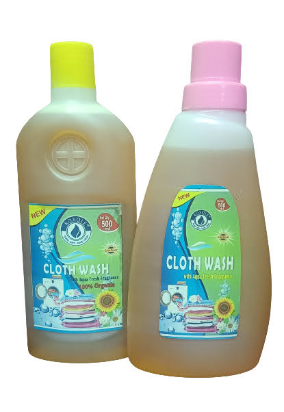 Roxole Cloth wash 2pcs dish wash 2pcs each 500 ml