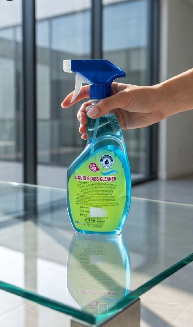 Roxole Toilet cleaner 2 pcs 1 ltr each and glass cleaner 500 ml  Combo pack