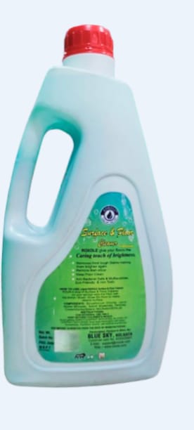 Roxole Surface and floor cleaner 2 liter 1 pc and tiles/marble cleaner 500 ml 2 pcs