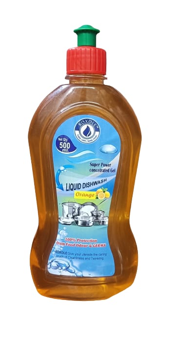 Roxole Cloth wash 2pcs dish wash 2pcs each 500 ml