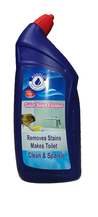Roxole Toilet cleaner 2 pcs 1 ltr each and glass cleaner 500 ml  Combo pack