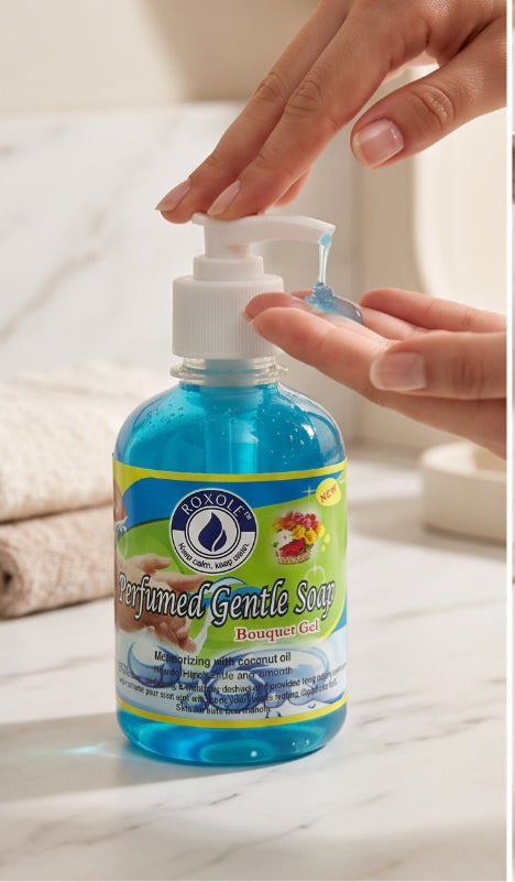 Roxole Perfumed gentle shop (Hand wash) Pack of 6 ,250ml