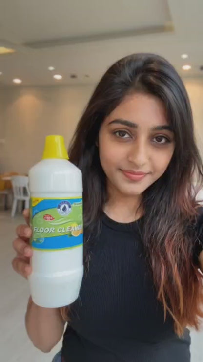 Floor cleaner 1 liter, toilet cleaner 1 liter and glass cleaner 500 ml  (Combo)